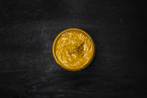 Leinölpaste Gelbtöne