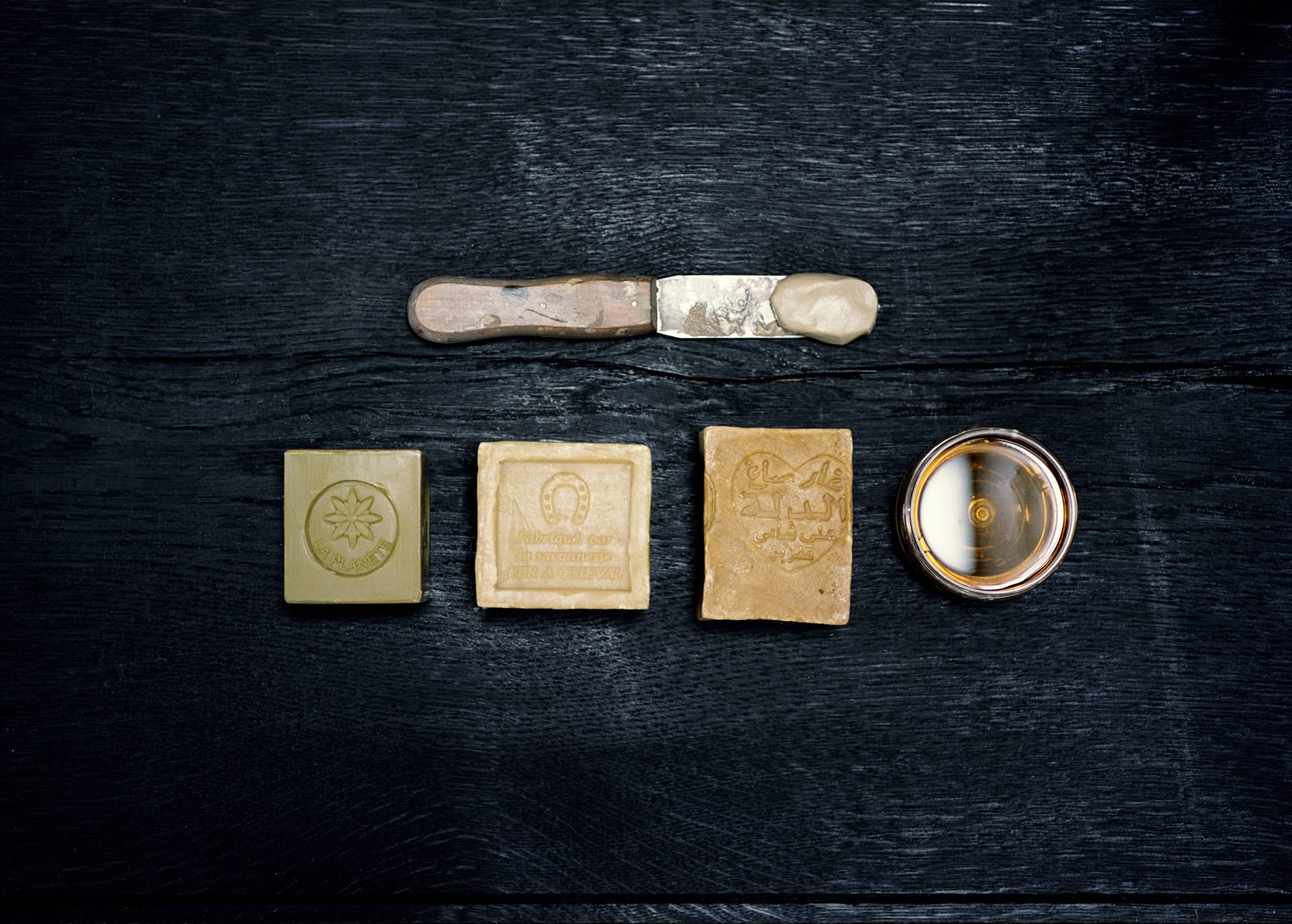 Linseed Oil Soap Brush Cleaner