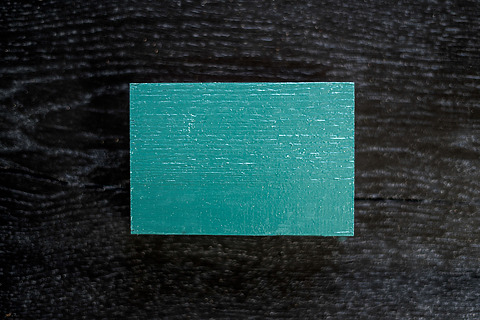 Linseed Oil Paint Seagreen