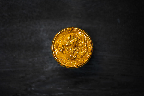 Linseed Oil Paste Iron Oxide Yellow
