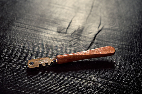 Glasschneider Silberschnitt® mit Holzheft