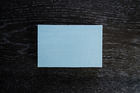 Linseed Oil Paint Iceland Blue