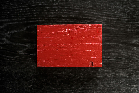 Linseed Oil Paint Cherry Red