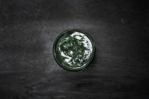 Linseed Oil Paste Carriage Green
