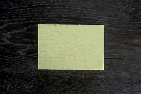 Linseed Oil Paint Lime Green