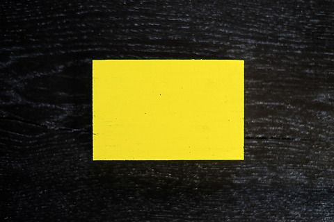 Linseed Oil Paint Permanent Yellow