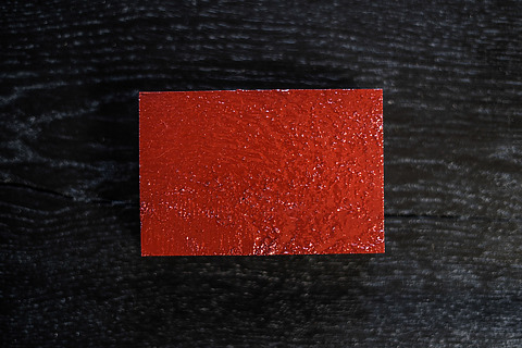 Linseed Oil Paint Persian Red