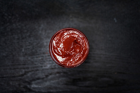 Linseed Oil Paste Persian Red