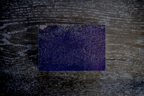 Linseed Oil Paint Ultramarine Blue