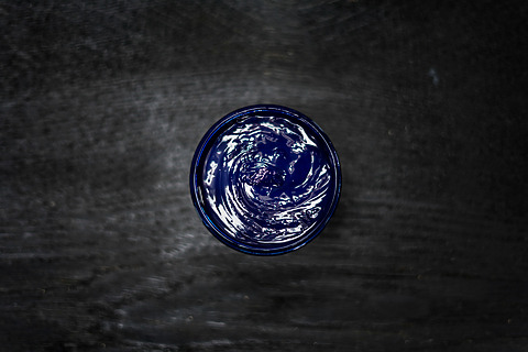 Linseed Oil Paste Ultramarine Blue