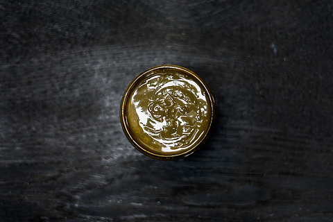 Linseed Oil Paste Umber Green