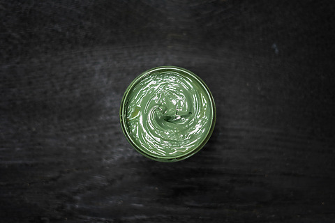Linseed Oil Paste Verona Green